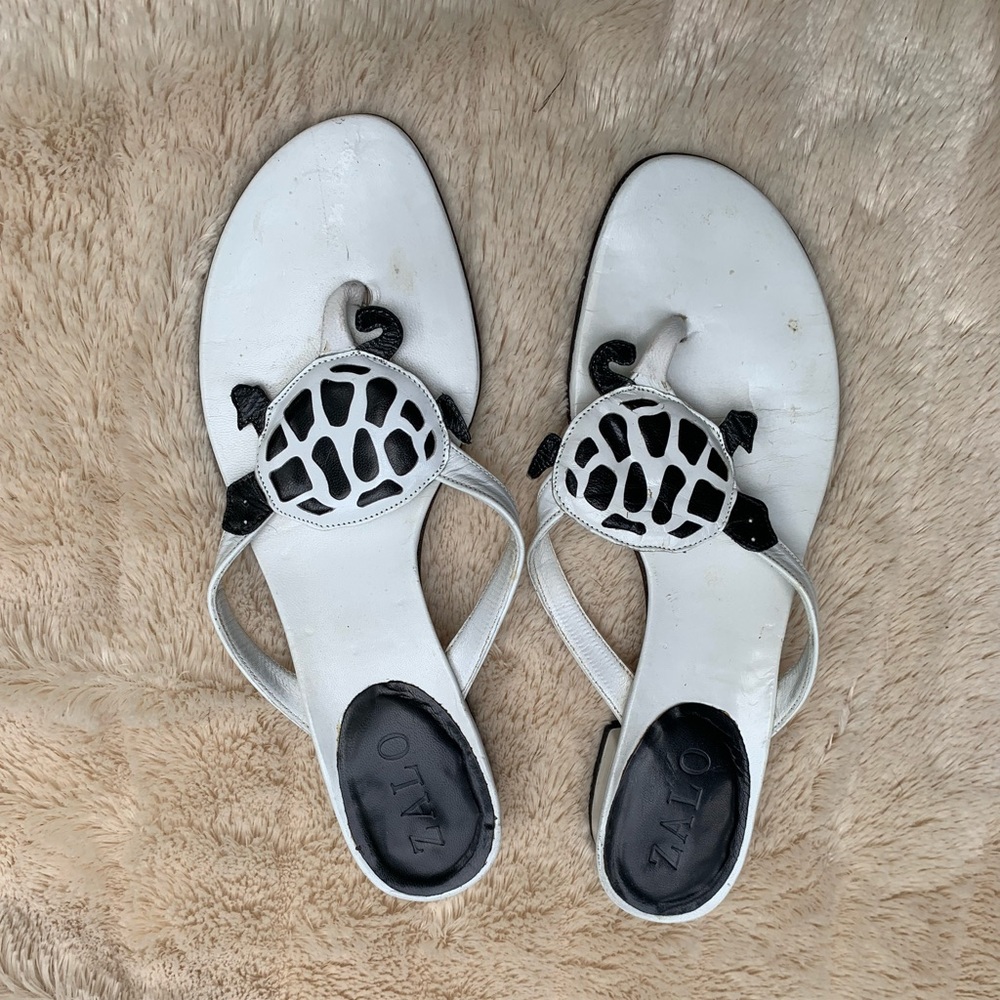 Zalo sandals, size 6 medium